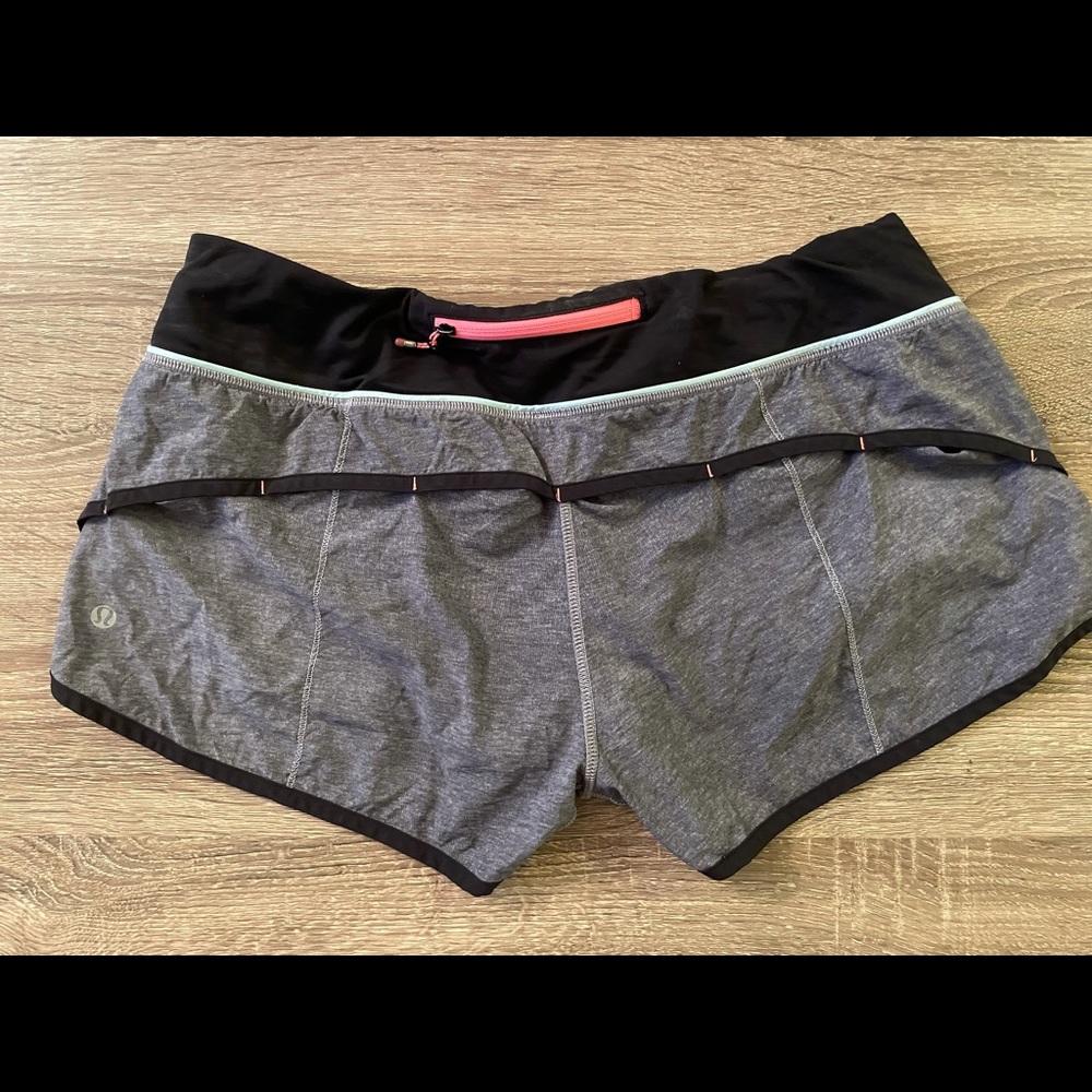 Lulu Lemon Speed Up Shorts!